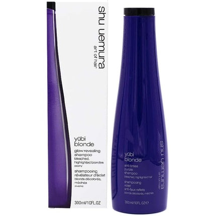 Șampon Shu Uemura Yubi Blonde, anti-bronz, 300ml
