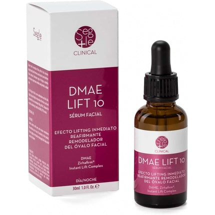 Serum facial, Segle Clinical, DMAE Lift 10, 30ml, maroniu