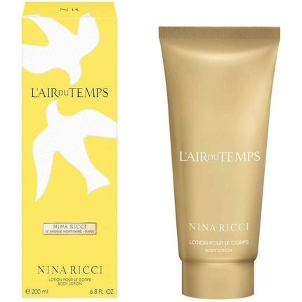 Lotiune de corp, Nina Ricci, The Air of Temps, 200ml