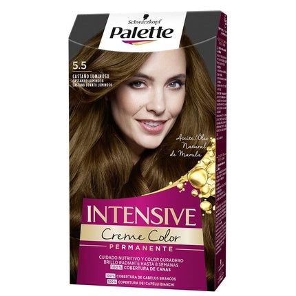 Set machiaj Schwarzkopf Palette, Luminous Brown
