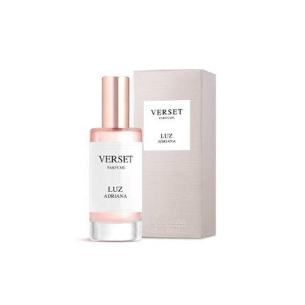 Parfum Verset Parfums Luz Adriana, 15ml, sticlă transparentă, dop roz aurit