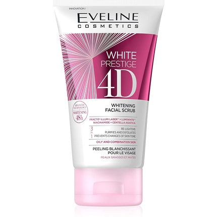 Ser facial, Eveline Cosmetics, White Prestige 4D, 150 ml