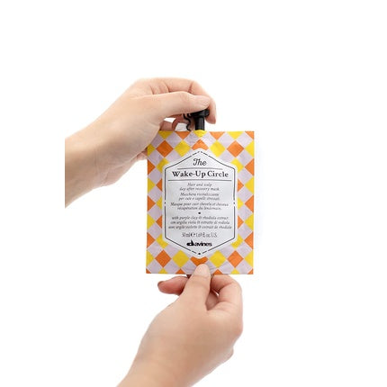 Mască păr, Davines, The Wake-Up Circle, 50 ml, multicolor