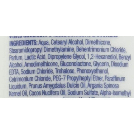 Balsam păr, Dove, Anti-Frizz, alb