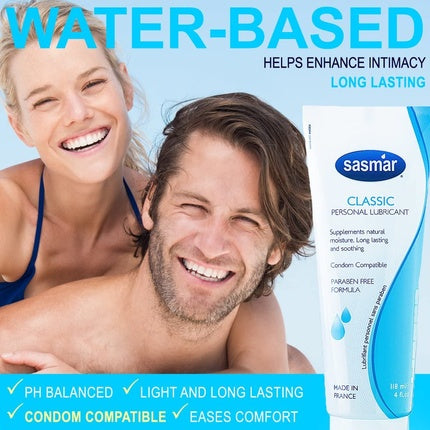 Lubrifiant Intim, Sasmar, Classic, 118ml