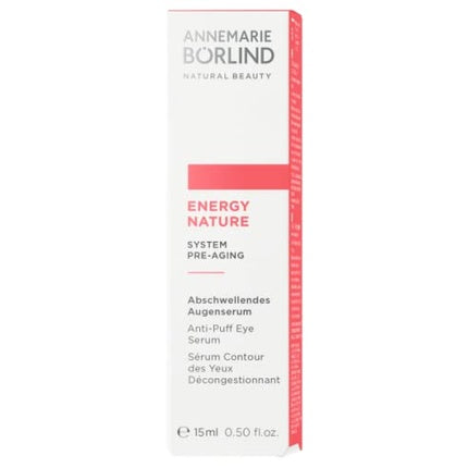 Ser Energynature, Annemarie Börlind, 15ml, normal-uscat, vegan