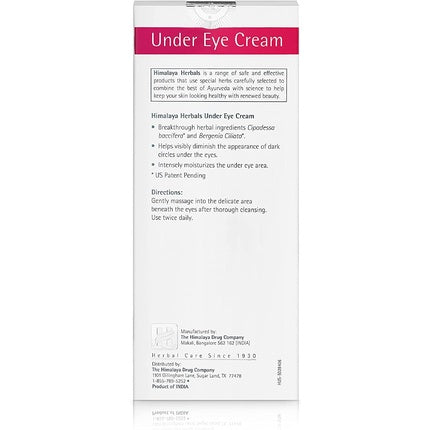 Crema pentru zona ochilor Himalaya Herbal, 15ml