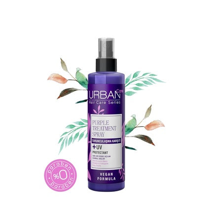 Spray Lăsat Urban Care Purple Leave-In Conditioner, 200 ml
