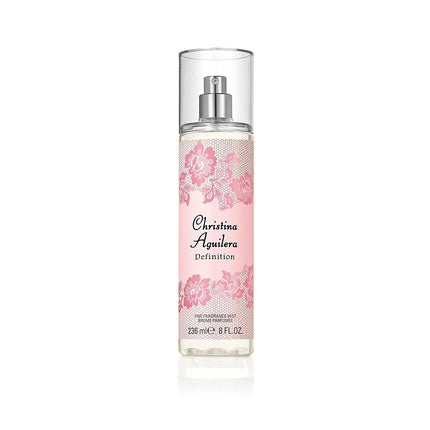 Mist parfumat, Christina Aguilera, Definition, roz