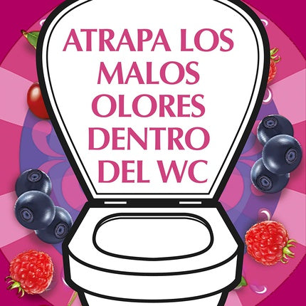 Spray aer de toaletă Air Wick V.I.Poo Fruity Pin-Up, 55 ml