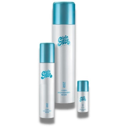 Lac de unghii, Cielo Alto, Silk, albstru, 75ml