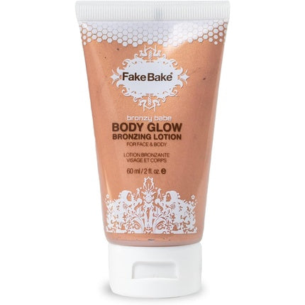 Loțiune autobronzantă Fake Bake, Tinted Body Glow, 58g