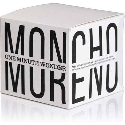 Masca Facială Hidratantă Moncho Moreno One Minute Wonder