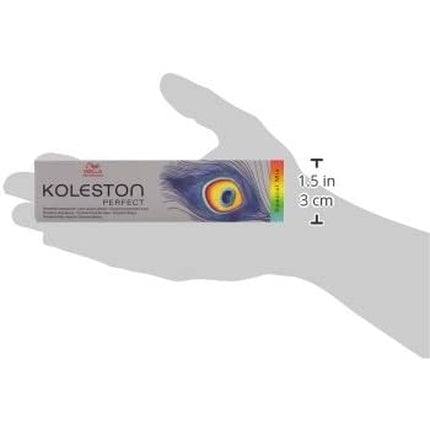 Vopsea păr, Wella Koleston, 0/33 Mix intensiv, auriu