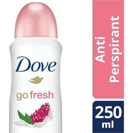 Deodorant spray, Dove, Pomegranate & Lemon Verbena, 250 ml
