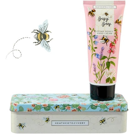 Cremă de Mâini Busy Bee's Heathcote & Ivory 100ml în Cutie Metalică