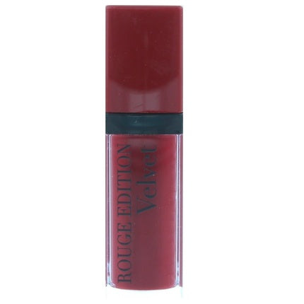 Ruj Bourjois Rouge Edit Velvet, 08 Grand Cru, 6.5 ml, roșu închis