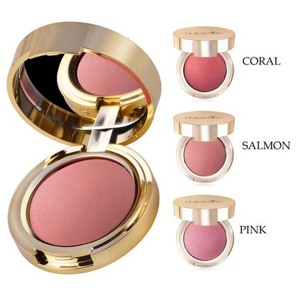 Blush, Pompöös Cosmetics, Coral, 2g
