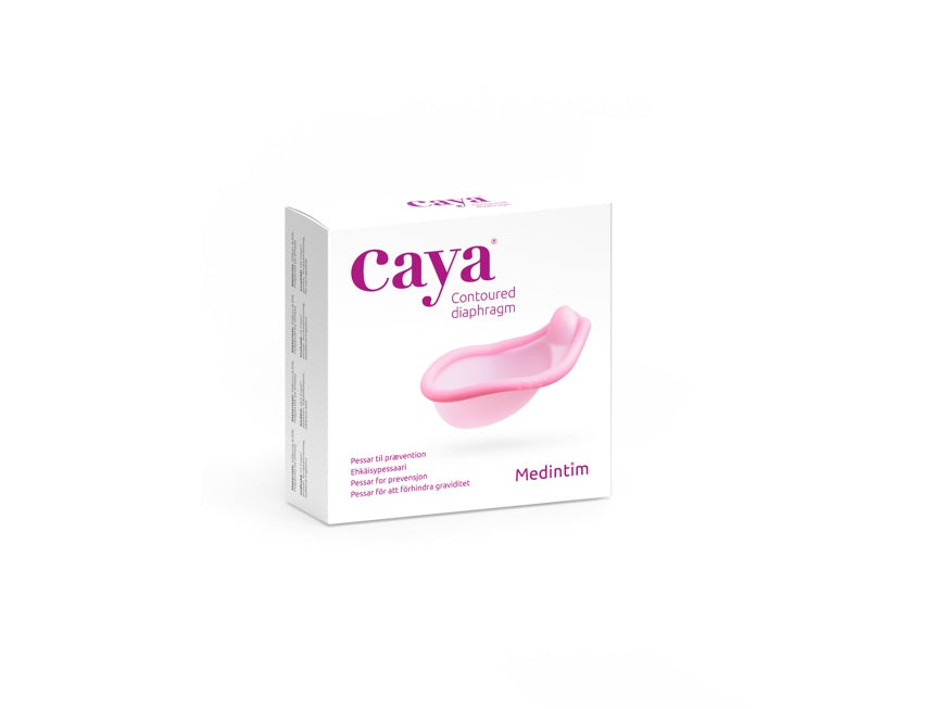 MEDintim Diafragma contraceptivă Caya – mărime universală, fără hormoni