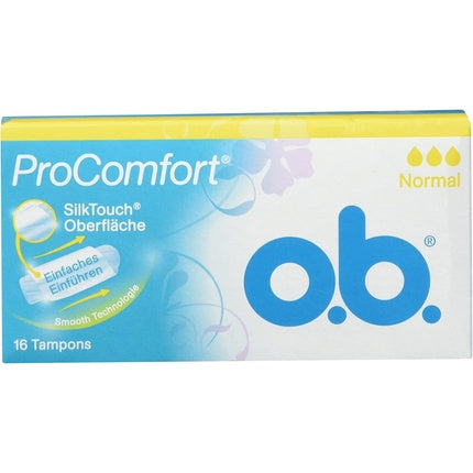 Tampoane O.B. ProComfort Normal, 16 buc