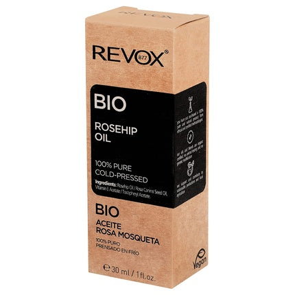 Ulei de corp, Revox B77, Bio Rosehip, 100% Pur, 30ml