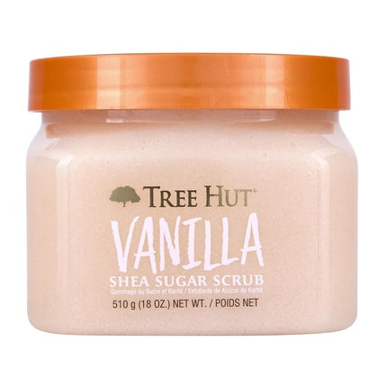 Exfoliant corporal, Tree Hut, Shea Sugar Scrub, vanilie