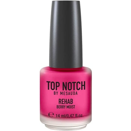 Lac de unghii Mesauda Milano Top Notch Rehab Berry Moist, roz, 15 ml