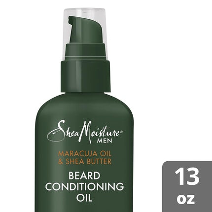 Ulei barbă, Shea Moisture, Maracuja și Shea, verde