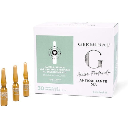 Ampule antioxidante, Germinal, 30 x 1ml
