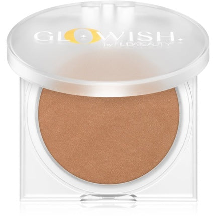Pudră Huda Beauty Glo Wish, Matte Finish, Tan Light, 10g