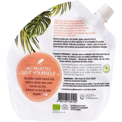Ulei de Cocos Virgine Comptoirs Et Compagnies, 250ml