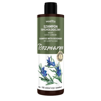 Șampon Trichologic cu Rozmarin Venita, 291 ml