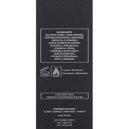 Apă de Toaletă, Iceberg Twice, 75ml, Transparent