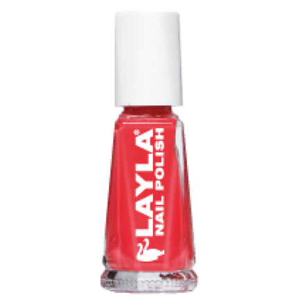 Layla Nail Polish, 075, Roșu, 10ml
