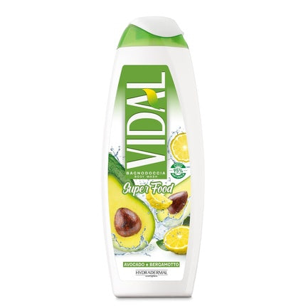 Gel de duș, Conter Vidal, Avocado și Bergamotă, 500ml