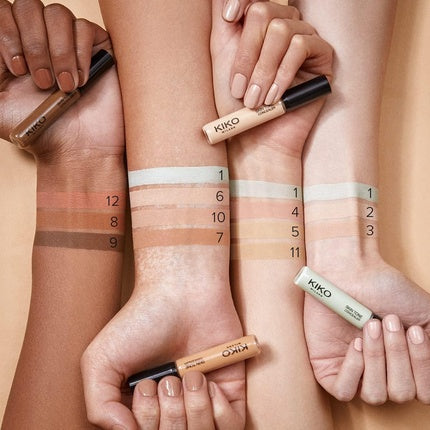 Concealer, Kiko Milano, Skin Tone Fluid, verde