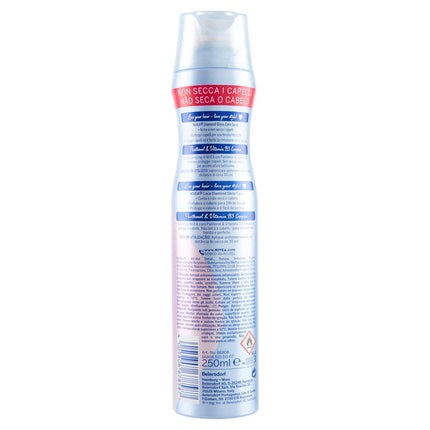 Spray fixativ păr Nivea Diamond Gloss Strength 4, alb cu accente roz, 250ml