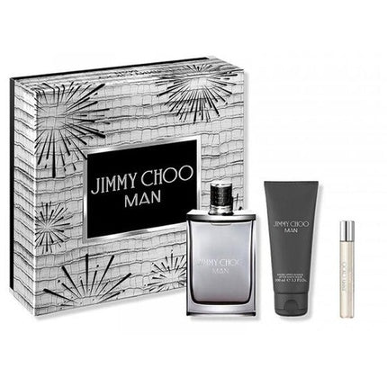 Parfum, Jimmy Choo, Man Eau de Toilette, set 100ml