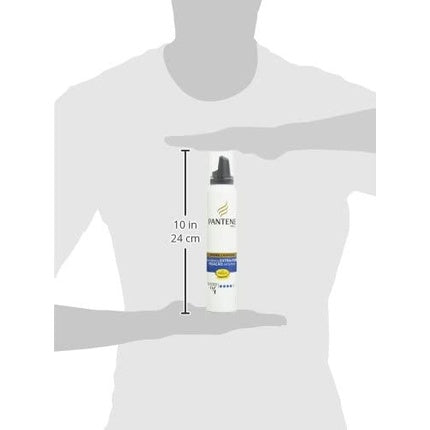 Moussă pentru păr, Pantene Pro-V New Linea Classica Extra Strong Hold, 200 ml, alb