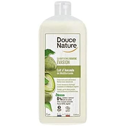 Șampon Douce Nature, lapte de migdale 1L