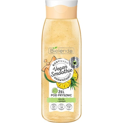 Gel de Duș Bielenda Vegan Smoothie Melon & Pineapple, 400g