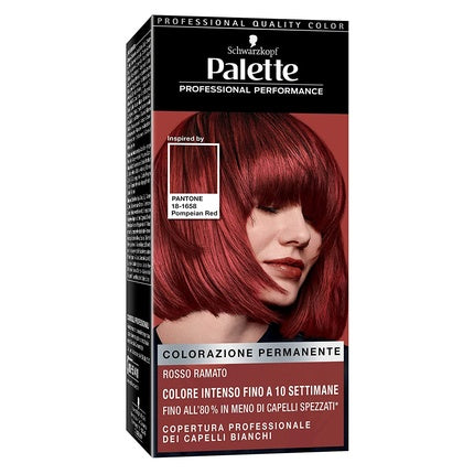 Vopsea de par, Schwarzkopf, Palette Pantone Red 5-72
