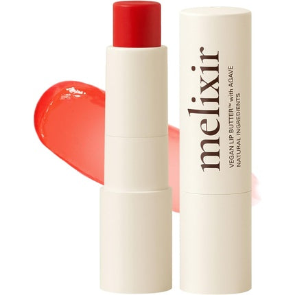 Balsam buze vegan Melixir Lip Butter #08 Havana Tinted, 0.13oz