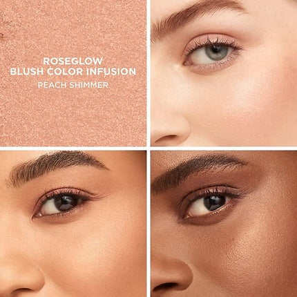 Blush Laura Mercier Roseglow Peach Shimmer