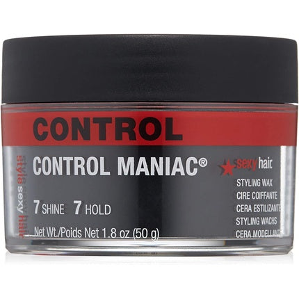 Gel de păr Sexy Hair Style Control Maniac, 50g