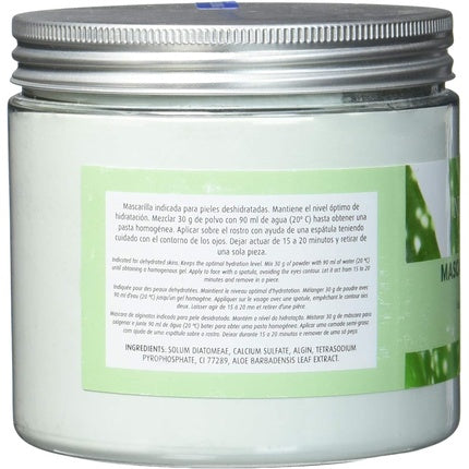 Masca facială, Nirvana Spa, Aloe Vera, verde 250g