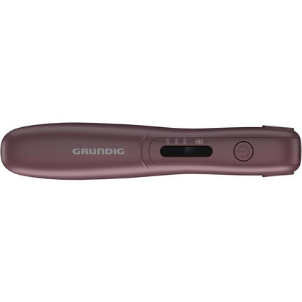 Placă păr, Grundig, HS 6330, mov-negru