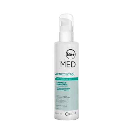 Gel de Curățare Be Med Acnicontrol 200ml