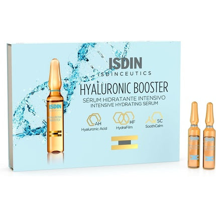 Serum hidratant intensiv, ISDIN Isdinceutics, 10 fiole