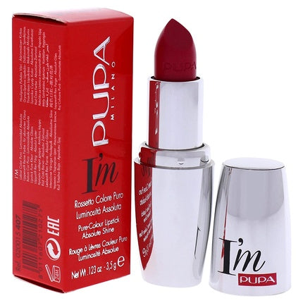 Ruj, Pupa Milano I'M, 407 Intense Fuchsia, 3.5g